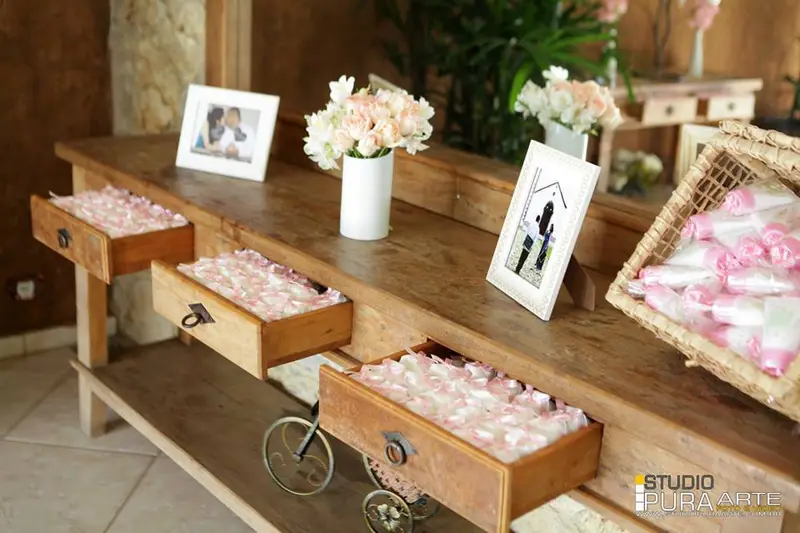 Bem casado para casamento rustico