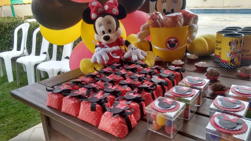 Doces bem vividos personalizados