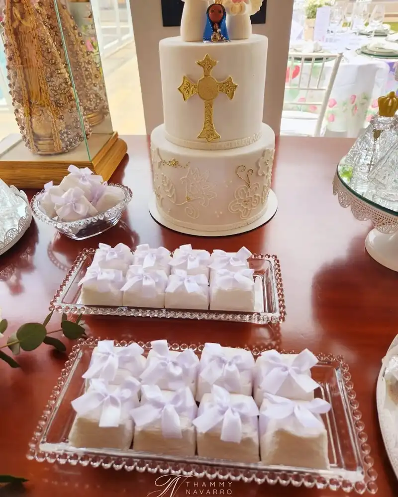 Doces bem batizados personalizados